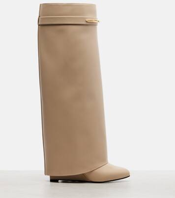Stiefel Shark 95 aus Leder | Givenchy