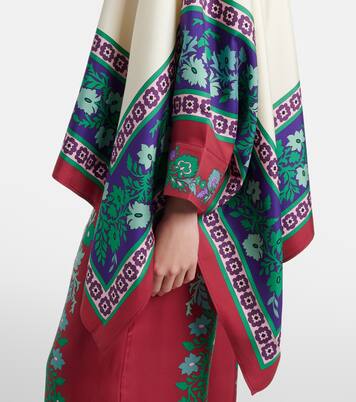 Camisa Foulard de sarga de seda | La DoubleJ