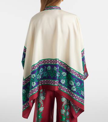 Camisa Foulard de sarga de seda | La DoubleJ