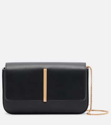 Di Folio Mini leather crossbody bag | Tod's