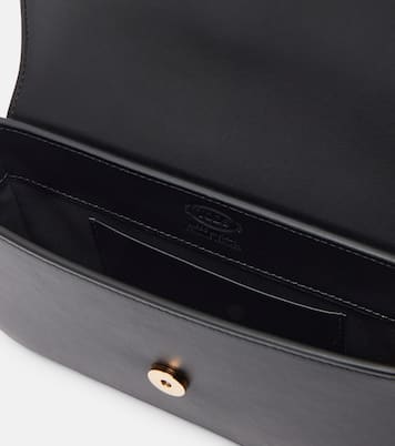 Di Folio Mini leather crossbody bag | Tod's