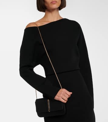 Di Folio Mini leather crossbody bag | Tod's