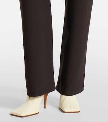 Escarpins 90 en cuir | Alaïa