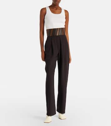 Escarpins 90 en cuir | Alaïa