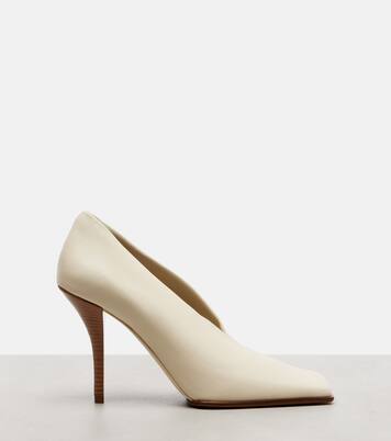 Escarpins 90 en cuir | Alaïa