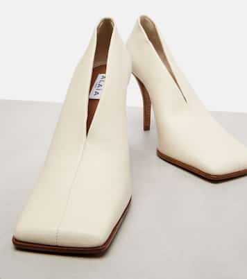 Escarpins 90 en cuir | Alaïa