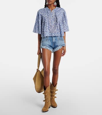 Top Veelia aus Baumwolle | Marant Etoile