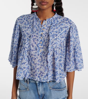 Top Veelia aus Baumwolle | Marant Etoile