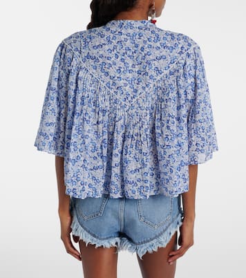 Top Veelia aus Baumwolle | Marant Etoile