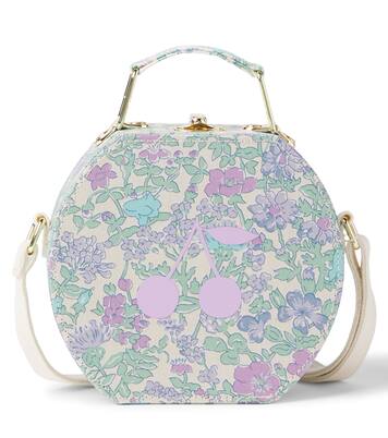 Jadore floral shoulder bag | Bonpoint