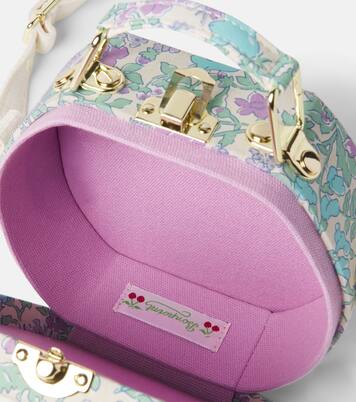 Jadore floral shoulder bag | Bonpoint