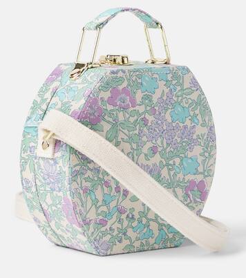 Jadore floral shoulder bag | Bonpoint