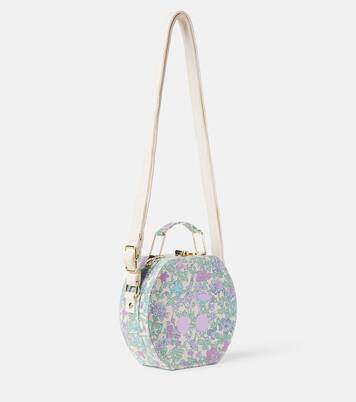 Jadore floral shoulder bag | Bonpoint