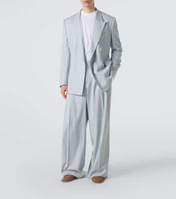 High-rise wide-leg pants | Dolce&Gabbana