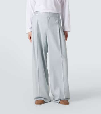 High-rise wide-leg pants | Dolce&Gabbana