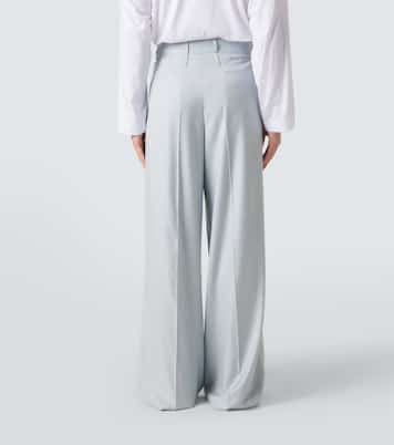 High-rise wide-leg pants | Dolce&Gabbana