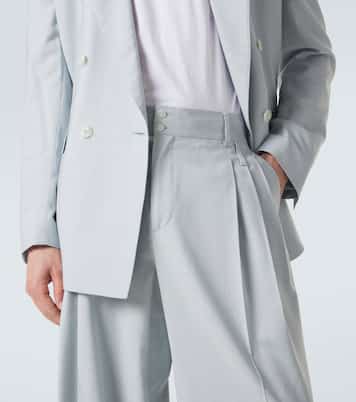 High-rise wide-leg pants | Dolce&Gabbana