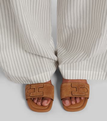 Sandales H685 en daim | Hogan