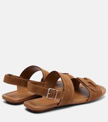 Sandales H685 en daim | Hogan