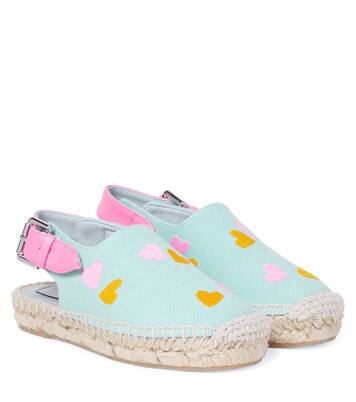Embroidered canvas espadrilles | Stella McCartney Kids