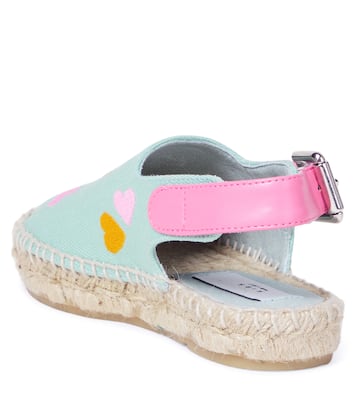 Embroidered canvas espadrilles | Stella McCartney Kids