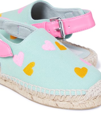 Embroidered canvas espadrilles | Stella McCartney Kids