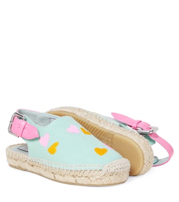 Embroidered canvas espadrilles | Stella McCartney Kids
