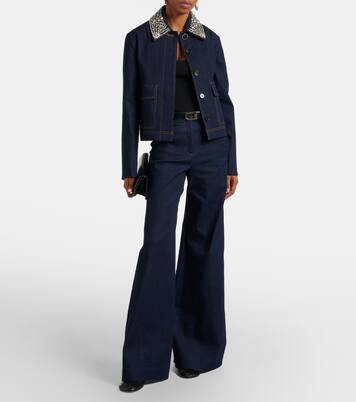 Jeans anchos Crue | Veronica Beard