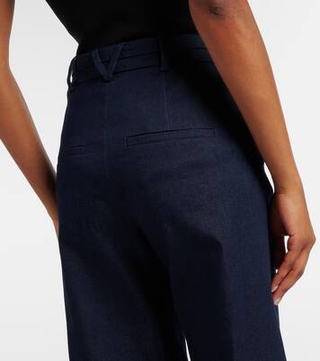 Jeans anchos Crue | Veronica Beard