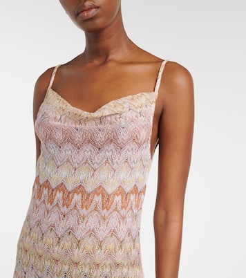 Robe longue en lamé | Missoni