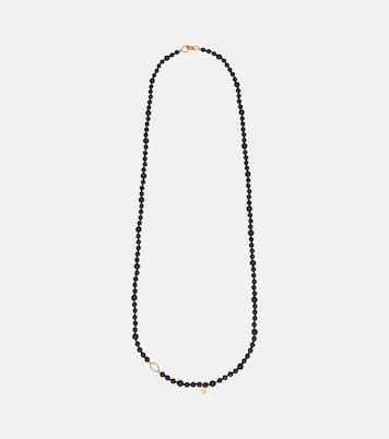 Halskette Infinity mit Onyx | Toteme