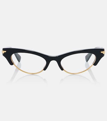 Fashion Show cat-eye glasses | Bottega Veneta