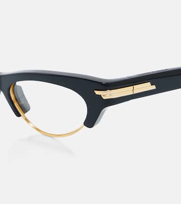 Fashion Show cat-eye glasses | Bottega Veneta