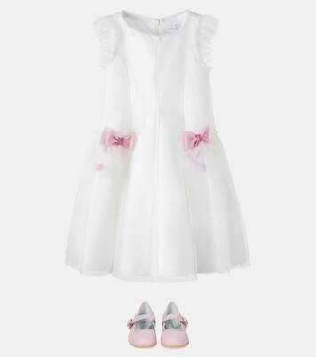 Dorothy leather Mary Jane flats | Monnalisa