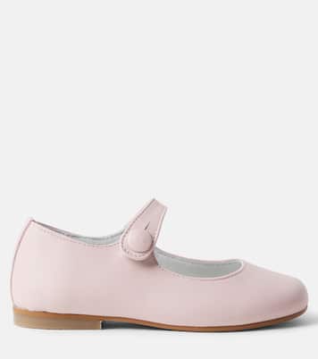 Leather Mary Jane flats | Pepa London