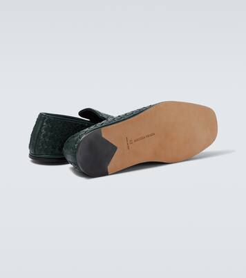 Mocassins Palazzo en cuir Intrecciato | Bottega Veneta