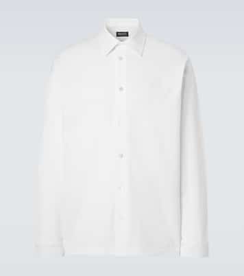 Chemise en coton piqué mélangé | Gucci