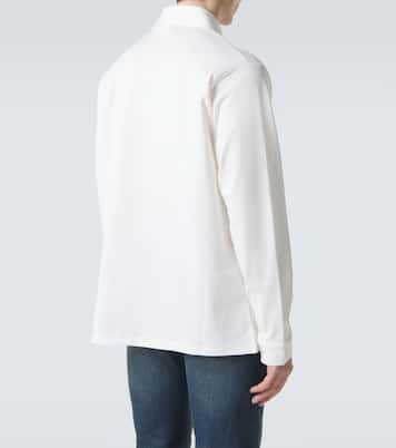 Chemise en coton piqué mélangé | Gucci