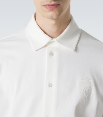 Chemise en coton piqué mélangé | Gucci