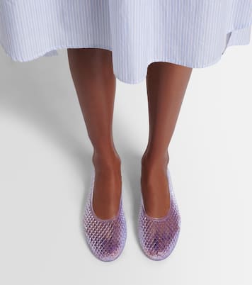 Ballerine Iro a rete | Ancient Greek Sandals