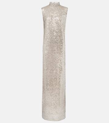 Miami sequined gown | Taller Marmo