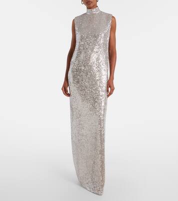 Miami sequined gown | Taller Marmo