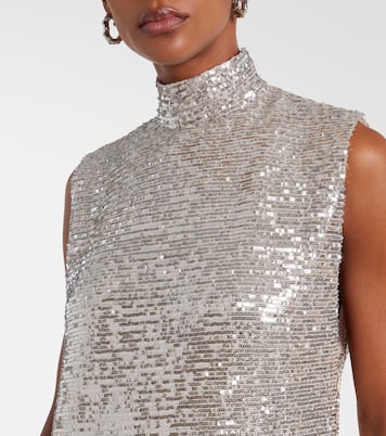 Miami sequined gown | Taller Marmo