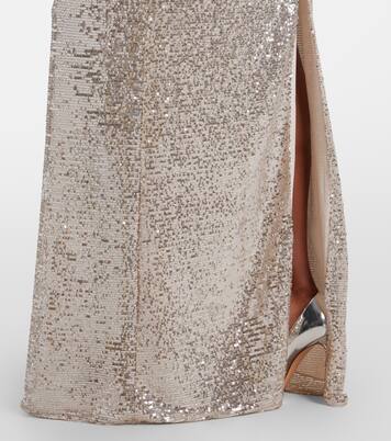 Miami sequined gown | Taller Marmo