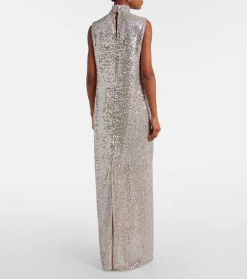 Miami sequined gown | Taller Marmo