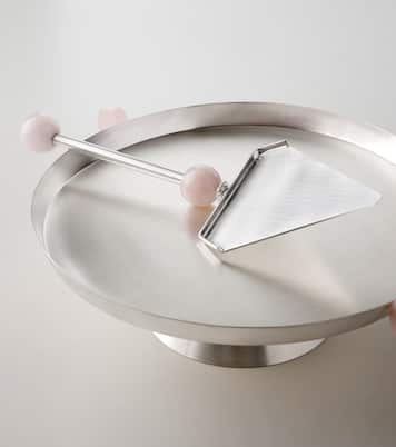 Paletta per torte placcata argento | Natalia Criado