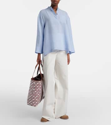 Bluse Cantico aus Leinen | 'S Max Mara