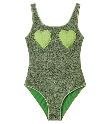 Lumière appliqué swimsuit | Oséree Kids