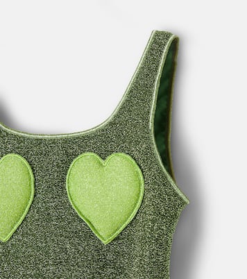 Lumière appliqué swimsuit | Oséree Kids