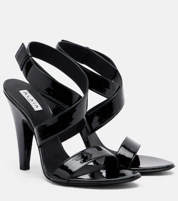 Patent leather sandals | Alaïa
